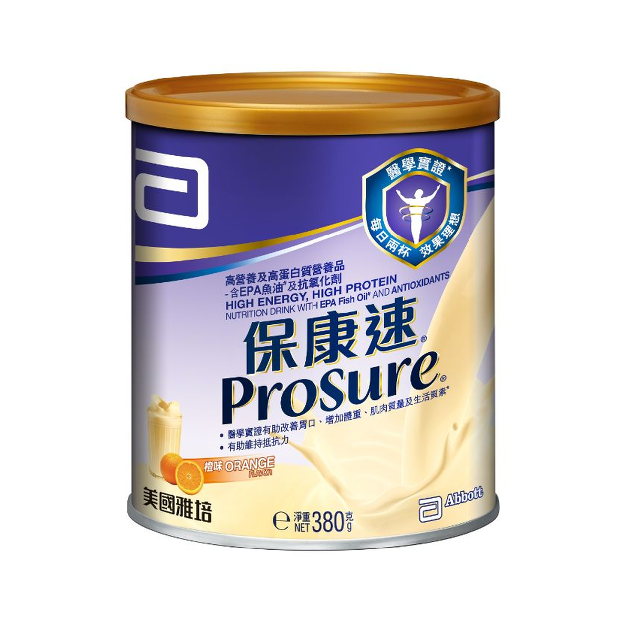 Abbott Prosure (Orange) 380G x 6 Cans (Delivery Product)