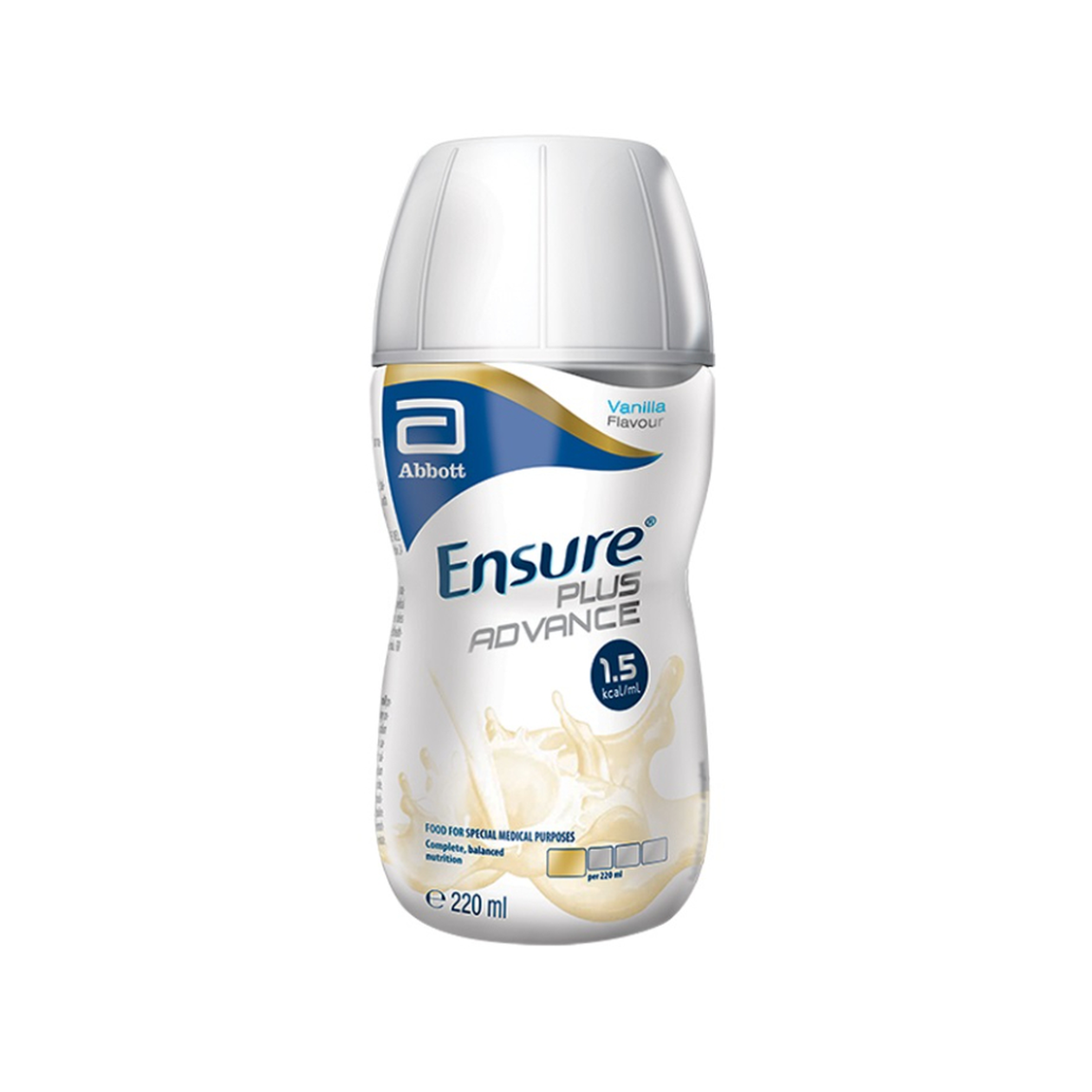 Abbott Ensure Plus Advance HMB Ready-to-Drink (Vanilla) 220ml x 24 bottles (Delivery Product)